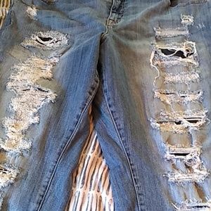 Torrid Distressed boyfriend jeans